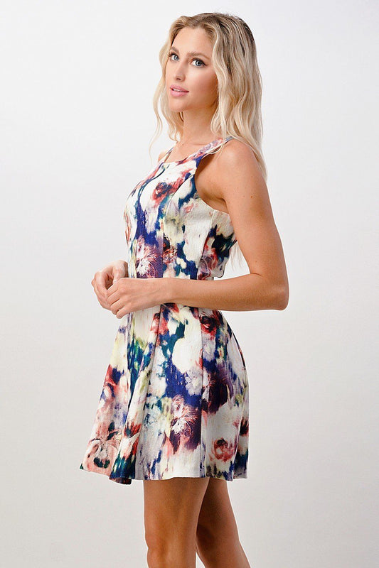 The Muse Watercolor Floral Mini
